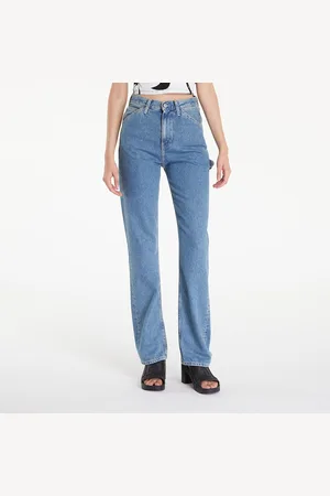 Calvin Klein Spijkerbroek Jeans High Rise Straight Denim Light W27/L32