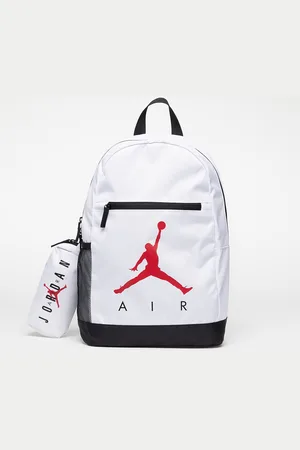 Jordan Air School Backpack White 19 l