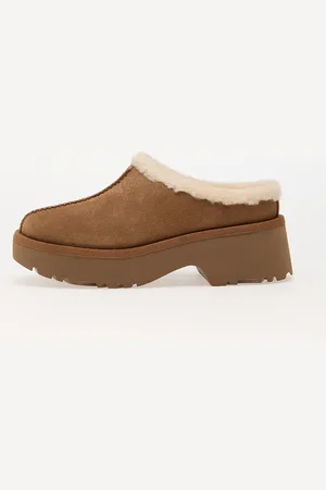 UGG Sneakers W New Heights Cozy Clog Chestnut EUR 41