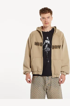 MISBHV Sweatshirt Vintage Beige Community Zipped Hoodie UNISEX Vintage Beige XL