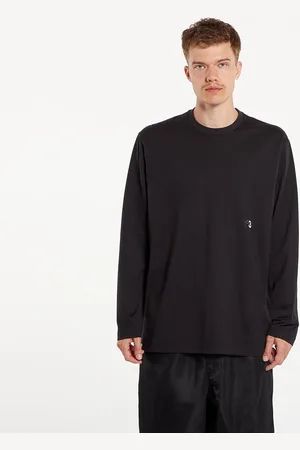 Y-3 T-shirt Relaxed Long Sleeve Tee UNISEX Black L