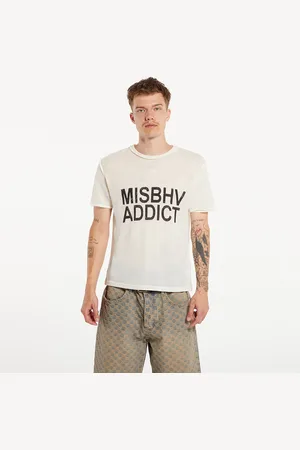 MISBHV T-shirt Addict T-Shirt UNISEX Off White XL