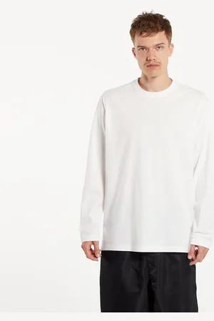 Y-3 T-shirt Relaxed Long Sleeve Tee UNISEX Core White L