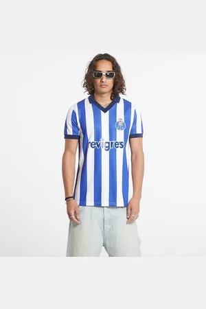 Copa Jersey FC Porto 2002 Retro Football Shirt UNISEX White/ Blue L
