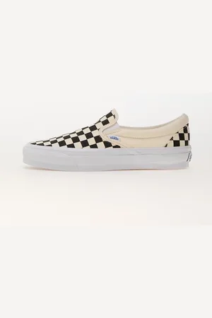 Vans Sneakers Slip-On Reissue 98 LX Checkerboard Black/ Off White EUR 43