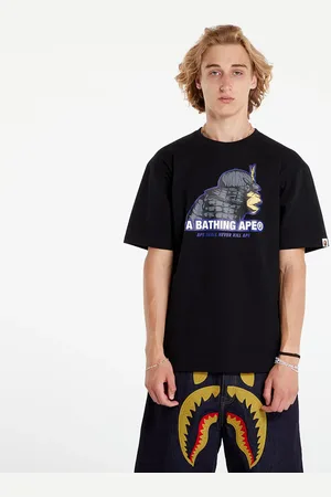 A Bathing Ape T-shirt Samurai Tee Black M