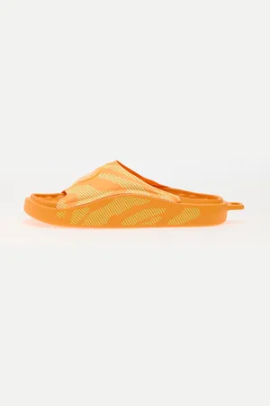 adidas Sneakers adidas x Stella McCartney Slide Crew Orange/ Crew Orange/ Signal Green EUR 37