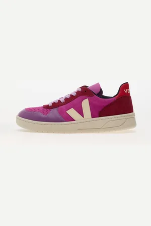 Veja Sneakers W V-10 Suede Multico-Ultraviolet/ Calcaire EUR 36