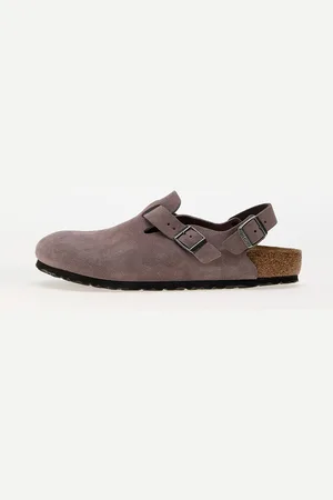 Birkenstock Sneakers Tokio II Suede Leather Faded Purple EUR 43