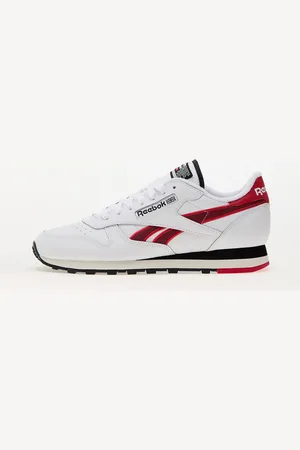 Reebok Sneakers Classic Leather White/ Vector Red/ Black EUR 36