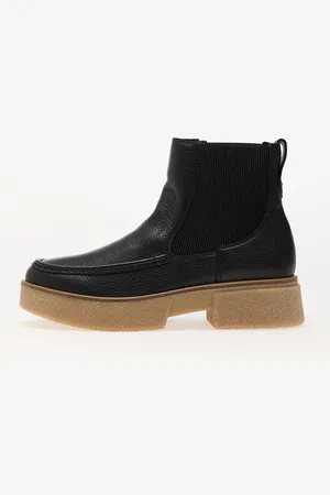 Clarks Sneakers Linoso Top Black Leather EUR 36