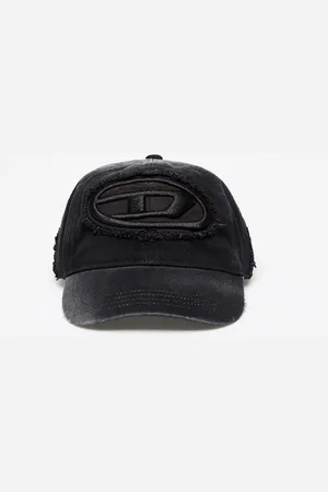 Diesel C-Orson Hat Jet Black 1