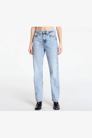 Calvin Klein Spijkerbroek Jeans High Rise Straight Jeans Denim Medium W25/L30