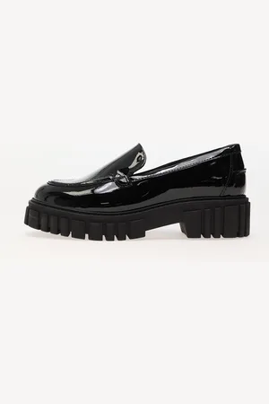 Clarks Sneakers Page Loafer Black Pat EUR 41