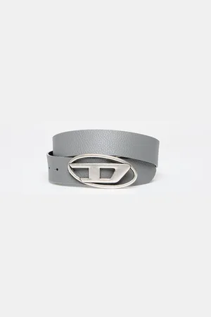 Diesel Riem Oval D Logo B-1Dr Reversible Belt II Black 90