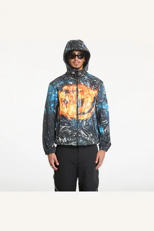 Diesel Windjack J-Warrett-Poster Jacket Blue/ Black 48