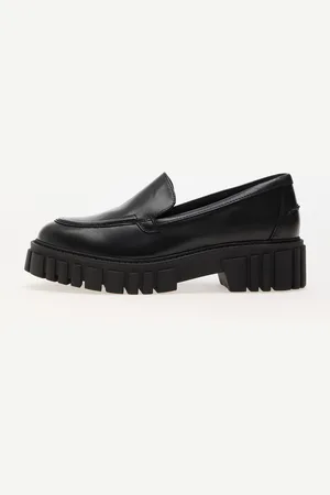 Clarks Sneakers Page Loafer Black Leather EUR 41.5