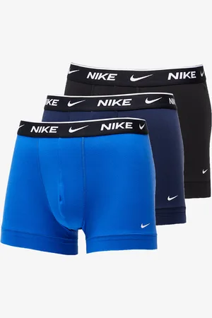 Nike Dri-FIT Trunk 3Pack C/O Navy/ Blue/ Black M