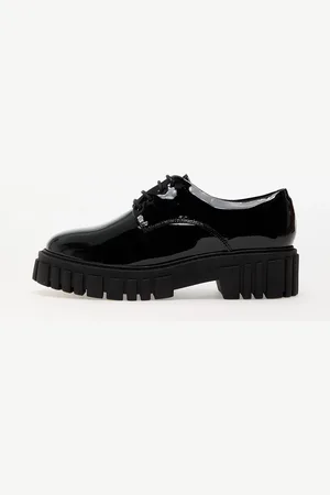 Clarks Sneakers Page Walk Black Pat EUR 41