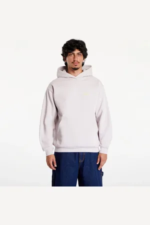 DIME Sweatshirt Classic Small Logo Hoodie UNISEX Dusty Pink S