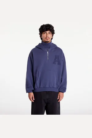 AMBUSH Sweatshirt Collar Rib Sweatshirt Insignia Blue L