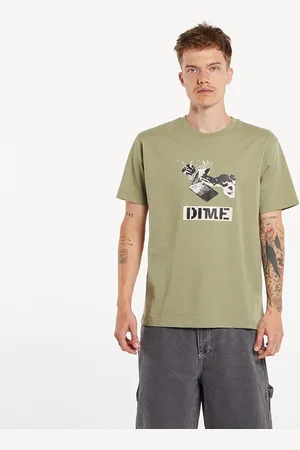 DIME T-shirt Ragequit T-Shirt UNISEX Warm Khaki S