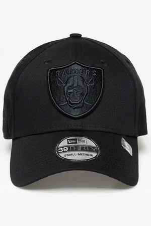 New Era Las Vegas Raiders 39THIRTY Stretch Fit Cap Black M-L