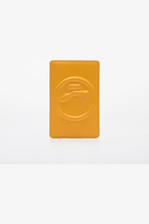 AMBUSH Portemonnee Amblem Card Case Yellow Universal