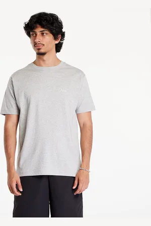 DIME Classic Small Logo T-Shirt Heather Gray S