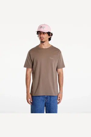 DIME T-shirt Classic Small Logo T-Shirt UNISEX Deep Sepia S