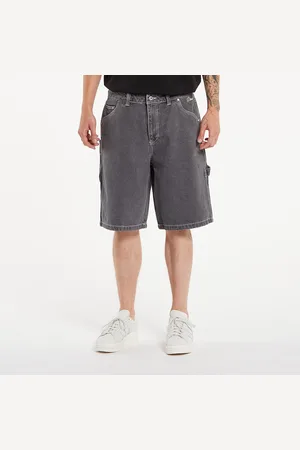DIME Korte broek Classic Denim Shorts Faded Black 28
