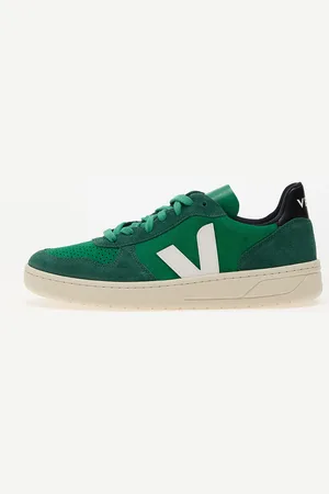 Veja Sneakers V-10 Emeraude_Pierre_Black EUR 43