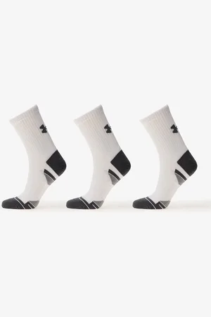 Under Armour Performance Cotton3-PackMid White L