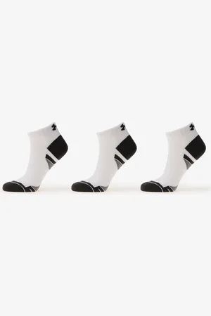 Under Armour Performance Tech 3-Pack Low White L