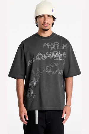 A-cold-wall* T-shirt Annex T-Shirt Black Onyx XL