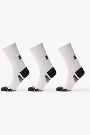 Under Armour Performance Tech 3-Pack Crew White L