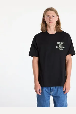 Carhartt T-shirt S/S Cross Screw T-Shirt UNISEX Black XS