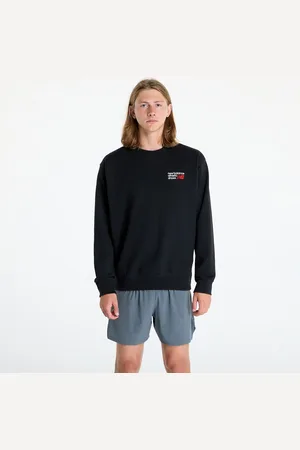 New Balance Sweatshirt Athletics Premium Logo Crew Black L