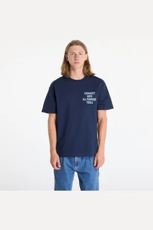 Carhartt T-shirt S/S Cross Screw T-Shirt UNISEX Air Force Blue L
