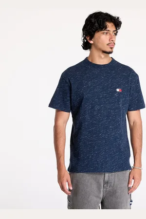 Tommy Hilfiger T-shirt Tommy Jeans Badge Crew Neck T-Shirt Dark Night Navy M