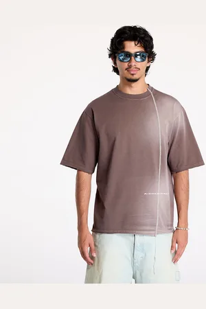 A-cold-wall* T-shirt Oxidise T-Shirt Brown L