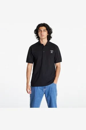 Thrasher T-shirt Mini Gonz Embroidered Polo Tee Black S