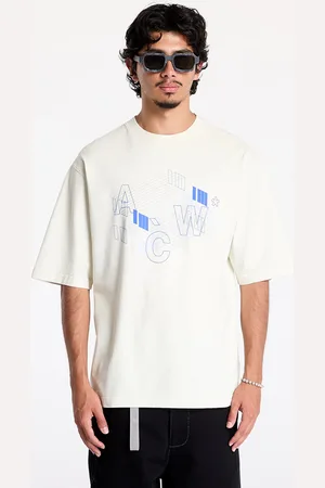 A-cold-wall* T-shirt Schematic T-Shirt Beige Bone L