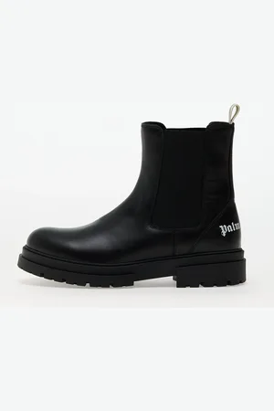 Palm Angels Sneakers Palm Angels Pa Chelsea Boot Black White EUR 33