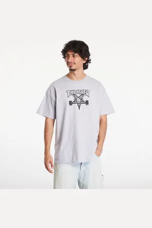 Thrasher T-shirt Skategoat T-Shirt Gray L