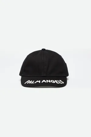 Palm Angels Seasonal Logo Baseball Cap Black/ Butter I