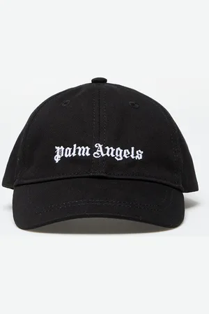 Palm Angels Logo Baseball Cap Black/ White I