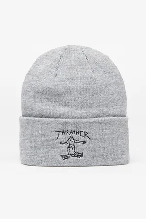 Thrasher Gonz Beanie Heather Grey Universal