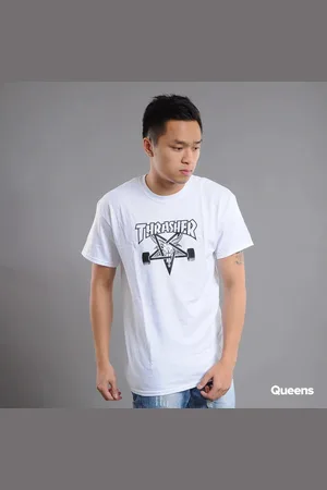 Thrasher T-shirt Skategoat T-Shirt White L