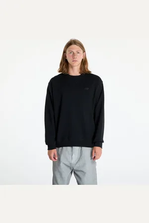 New Balance Sweatshirt Athletics French Terry Crew Black XL